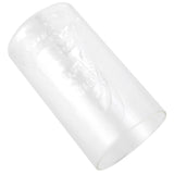 350ml DoubleWall Cup High Borosilicate Glass HeatResistant Cup Beer Mug Glass Drinkware - 45-Degree Angle