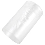 350ml DoubleWall Cup High Borosilicate Glass HeatResistant Cup Beer Mug Glass Drinkware - Close-Up Angle