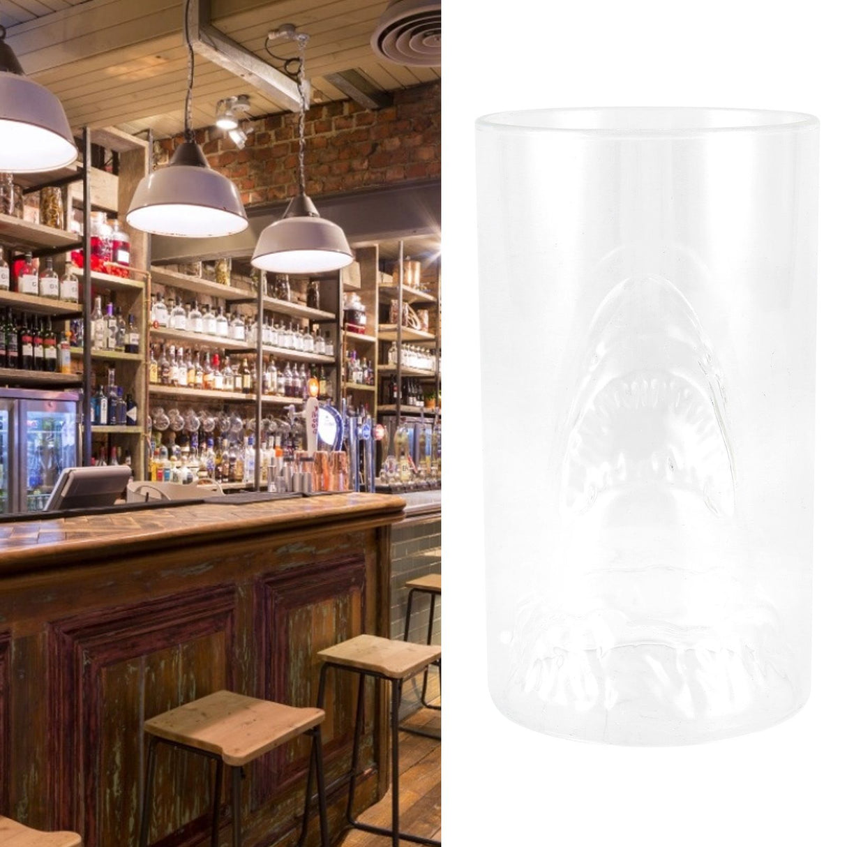 350ml DoubleWall Cup High Borosilicate Glass HeatResistant Cup Beer Mug Glass Drinkware