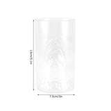 350ml DoubleWall Cup High Borosilicate Glass HeatResistant Cup Beer Mug Glass Drinkware - Extra Image