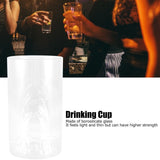 350ml DoubleWall Cup High Borosilicate Glass HeatResistant Cup Beer Mug Glass Drinkware - Extra Image