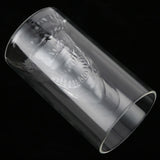 350ml DoubleWall Cup High Borosilicate Glass HeatResistant Cup Beer Mug Glass Drinkware