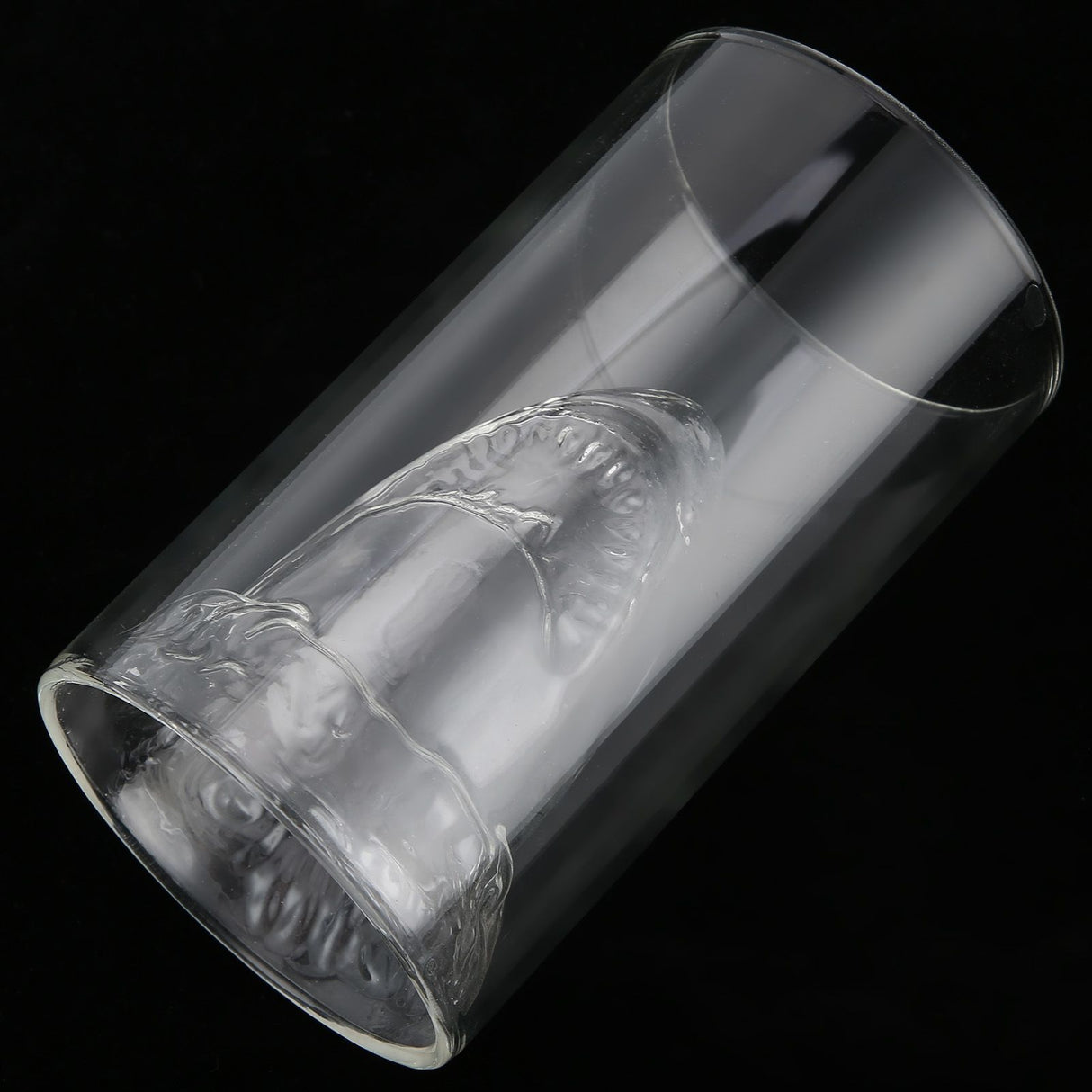 350ml DoubleWall Cup High Borosilicate Glass HeatResistant Cup Beer Mug Glass Drinkware