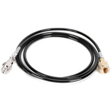 100in CGA320 CO2 Cylinder Refilling Soda Adapter Hose Kit Soda Accessories Black