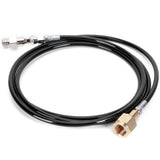 100in CGA320 CO2 Cylinder Refilling Soda Adapter Hose Kit Soda Accessories Black