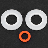 100in CGA320 CO2 Cylinder Refilling Soda Adapter Hose Kit Soda Accessories Black - Extra Image