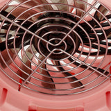 Cute Desktop Mini Fan Portable Humidifying Mist Spray Fan for Home Office SuppliesPink Pig
