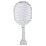 Electric Mosquito Swatter USB Charging 2 in 1 Mosquito Killer Lamp Racket for Home Use