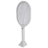 Electric Mosquito Swatter USB Charging 2 in 1 Mosquito Killer Lamp Racket for Home Use
