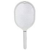 Electric Mosquito Swatter USB Charging 2 in 1 Mosquito Killer Lamp Racket for Home Use - Top-Down View