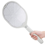 Electric Mosquito Swatter USB Charging 2 in 1 Mosquito Killer Lamp Racket for Home Use