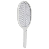 Electric Mosquito Swatter USB Charging 2 in 1 Mosquito Killer Lamp Racket for Home Use - Close-Up Angle