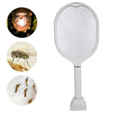 Electric Mosquito Swatter USB Charging 2 in 1 Mosquito Killer Lamp Racket for Home Use