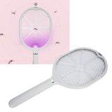 Electric Mosquito Swatter USB Charging 2 in 1 Mosquito Killer Lamp Racket for Home Use - Extra Image