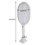 Electric Mosquito Swatter USB Charging 2 in 1 Mosquito Killer Lamp Racket for Home Use - Extra Image
