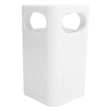 LED Mosquito Killer Multifunction Electric Mosquito Repeller Lamp for Home Hotel White - Front View