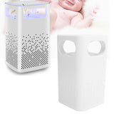 LED Mosquito Killer Multifunction Electric Mosquito Repeller Lamp for Home Hotel White - Extra Image
