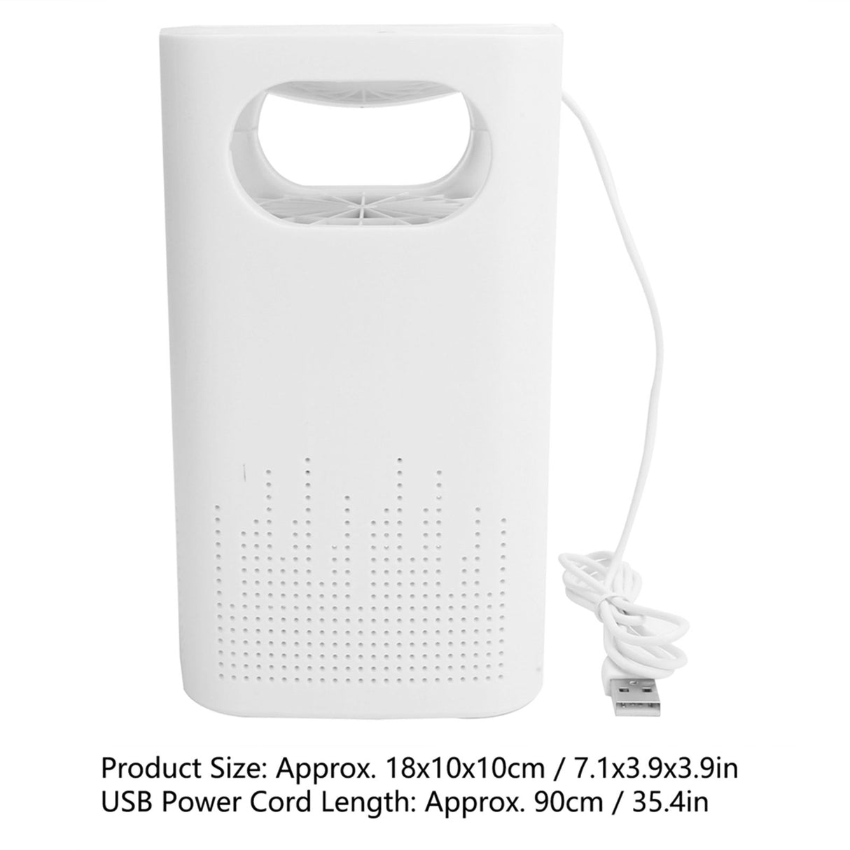 LED Mosquito Killer Multifunction Electric Mosquito Repeller Lamp for Home Hotel White