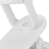 Portable Desk Fan 3 Speed Wind Mini Desktop Fan with Clip for Home Office and BedroomWhite - Extra Image