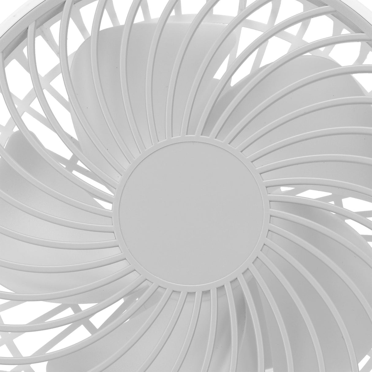 Portable Desk Fan 3 Speed Wind Mini Desktop Fan with Clip for Home Office and BedroomWhite