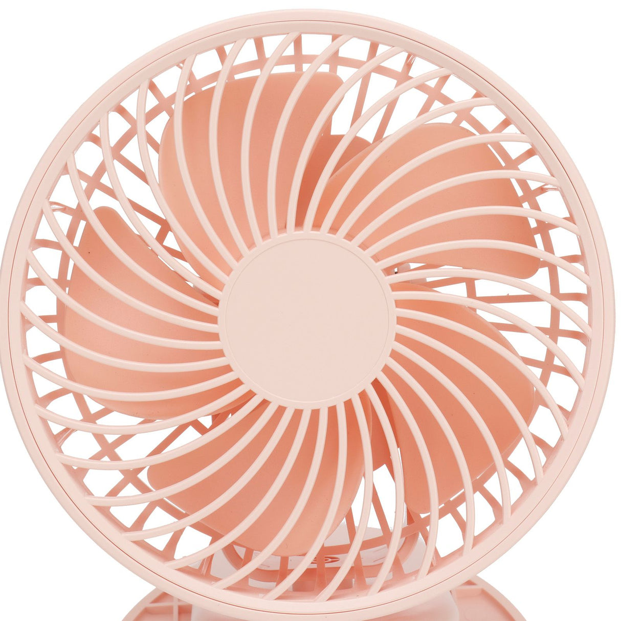 Portable Desk Fan 3 Speed Wind Mini Desktop Fan with Clip for Home Office and BedroomPink