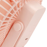 Portable Desk Fan 3 Speed Wind Mini Desktop Fan with Clip for Home Office and BedroomPink - Extra Image