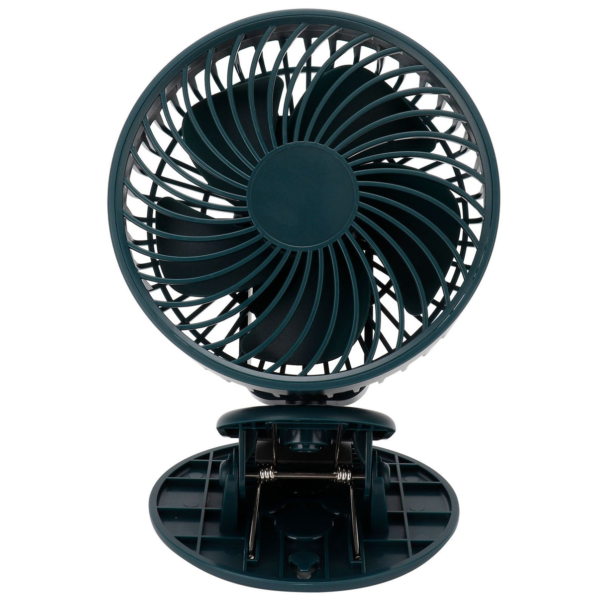 Portable Desk Fan 3 Speed Wind Mini Desktop Fan with Clip for Home Office and BedroomGreen