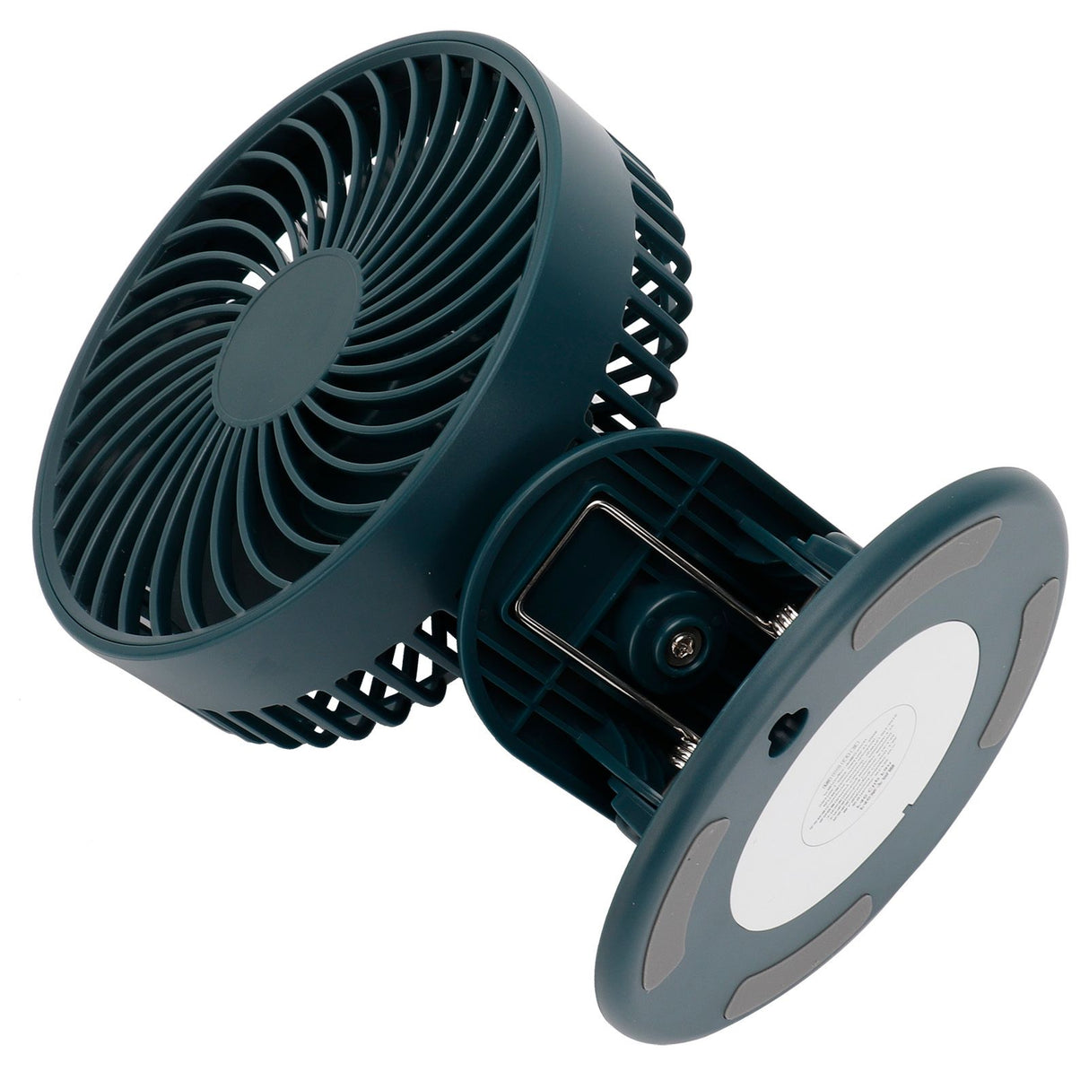Portable Desk Fan 3 Speed Wind Mini Desktop Fan with Clip for Home Office and BedroomGreen