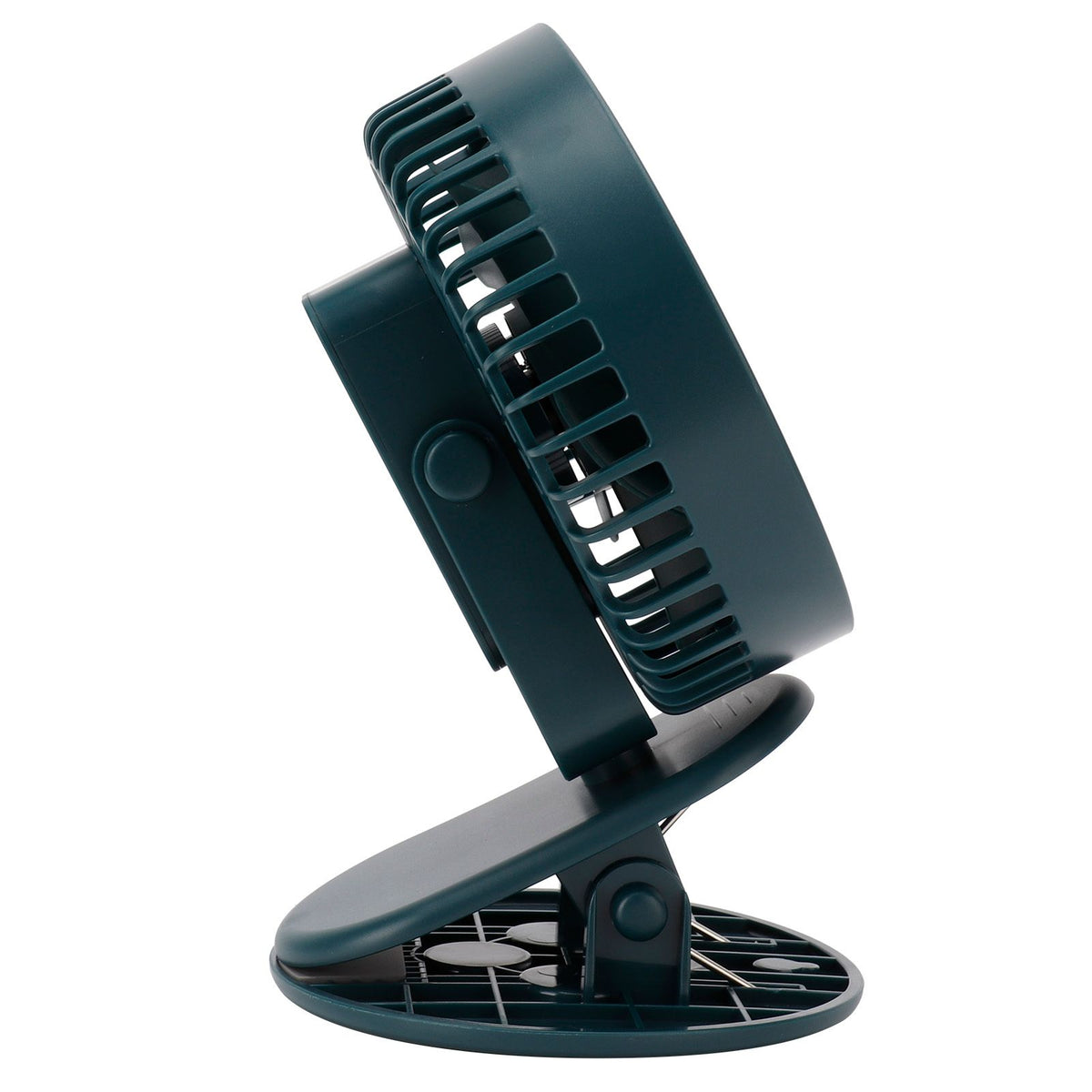 Portable Desk Fan 3 Speed Wind Mini Desktop Fan with Clip for Home Office and BedroomGreen