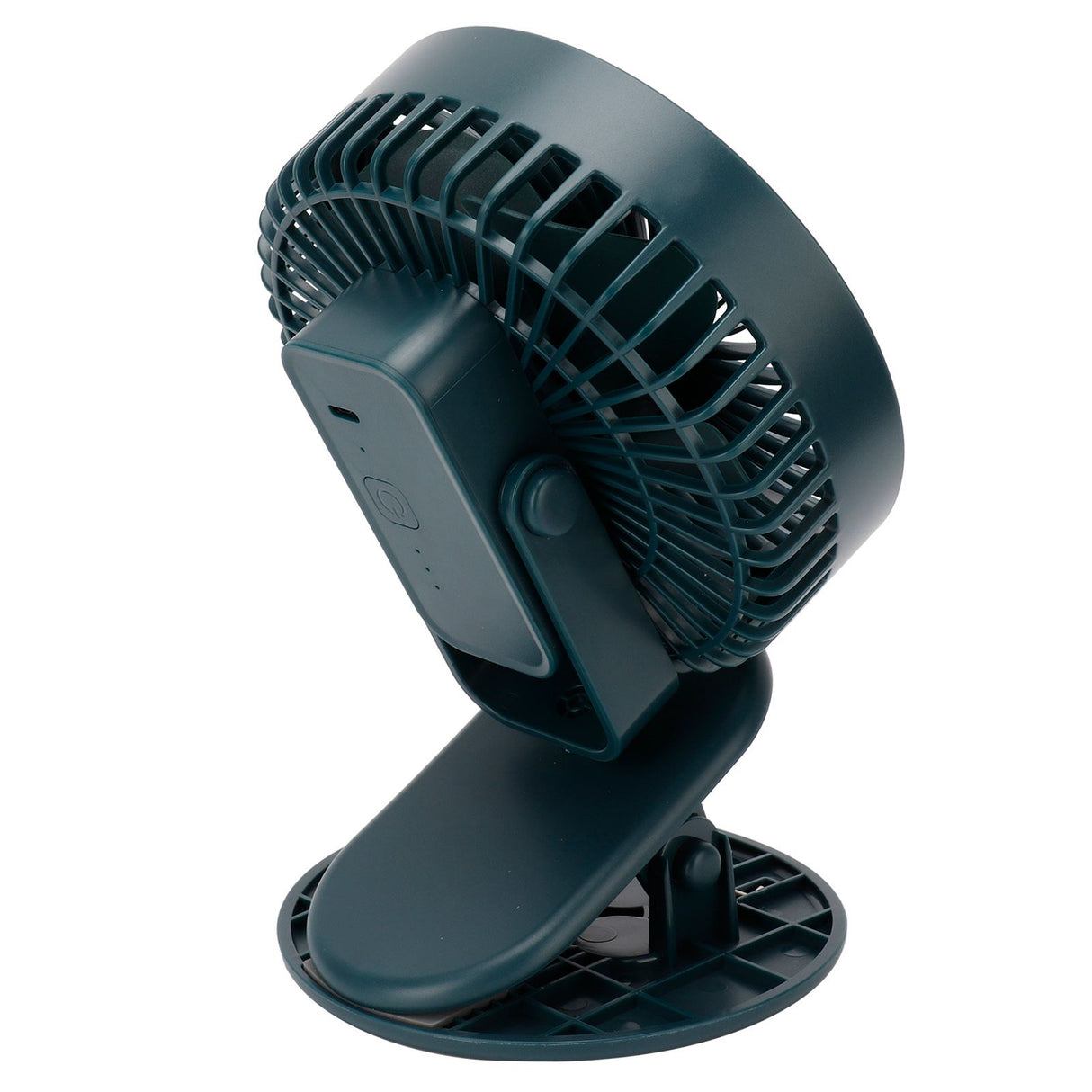 Portable Desk Fan 3 Speed Wind Mini Desktop Fan with Clip for Home Office and BedroomGreen