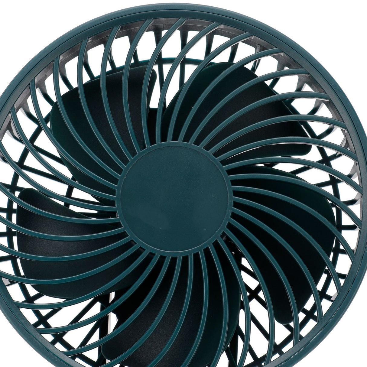 Portable Desk Fan 3 Speed Wind Mini Desktop Fan with Clip for Home Office and BedroomGreen