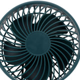 Portable Desk Fan 3 Speed Wind Mini Desktop Fan with Clip for Home Office and BedroomGreen