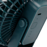 Portable Desk Fan 3 Speed Wind Mini Desktop Fan with Clip for Home Office and BedroomGreen