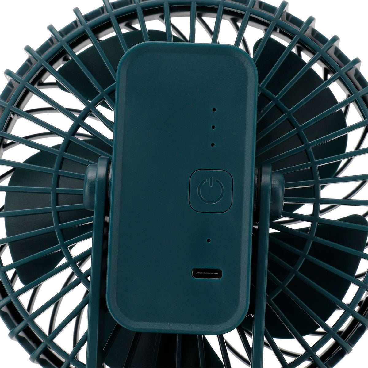 Portable Desk Fan 3 Speed Wind Mini Desktop Fan with Clip for Home Office and BedroomGreen