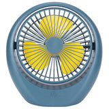 Portable Electric Fan Dormitory Adjustable Desktop Mini USB Charging Fan for Dormitory - Side View