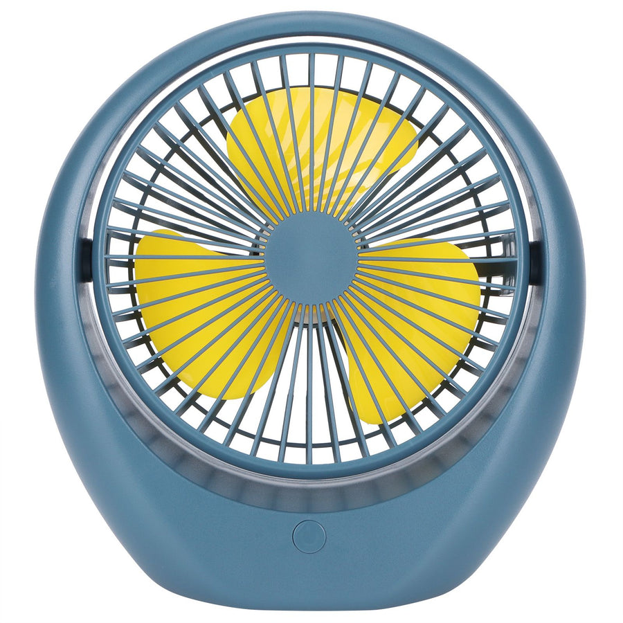 Portable Electric Fan Dormitory Adjustable Desktop Mini USB Charging Fan for Dormitory