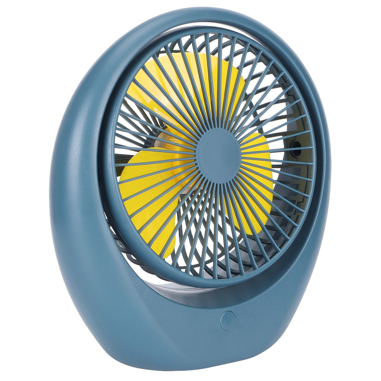 Portable Electric Fan Dormitory Adjustable Desktop Mini USB Charging Fan for Dormitory