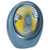 Portable Electric Fan Dormitory Adjustable Desktop Mini USB Charging Fan for Dormitory