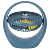 Portable Electric Fan Dormitory Adjustable Desktop Mini USB Charging Fan for Dormitory