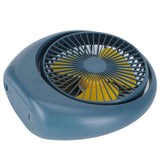 Portable Electric Fan Dormitory Adjustable Desktop Mini USB Charging Fan for Dormitory - Low Angle