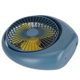 Portable Electric Fan Dormitory Adjustable Desktop Mini USB Charging Fan for Dormitory - Extra Image