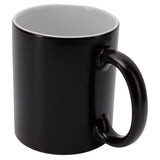 350ml Water Cup Modern Ceramic Mug Drinkware Birthday Souvenirs Gift for Home Office Use - Rear View
