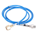 CGA320 CO2 Cylinder Refill Adapter Connector CO2 Tank Soda Maker Accessories with 100in Hose