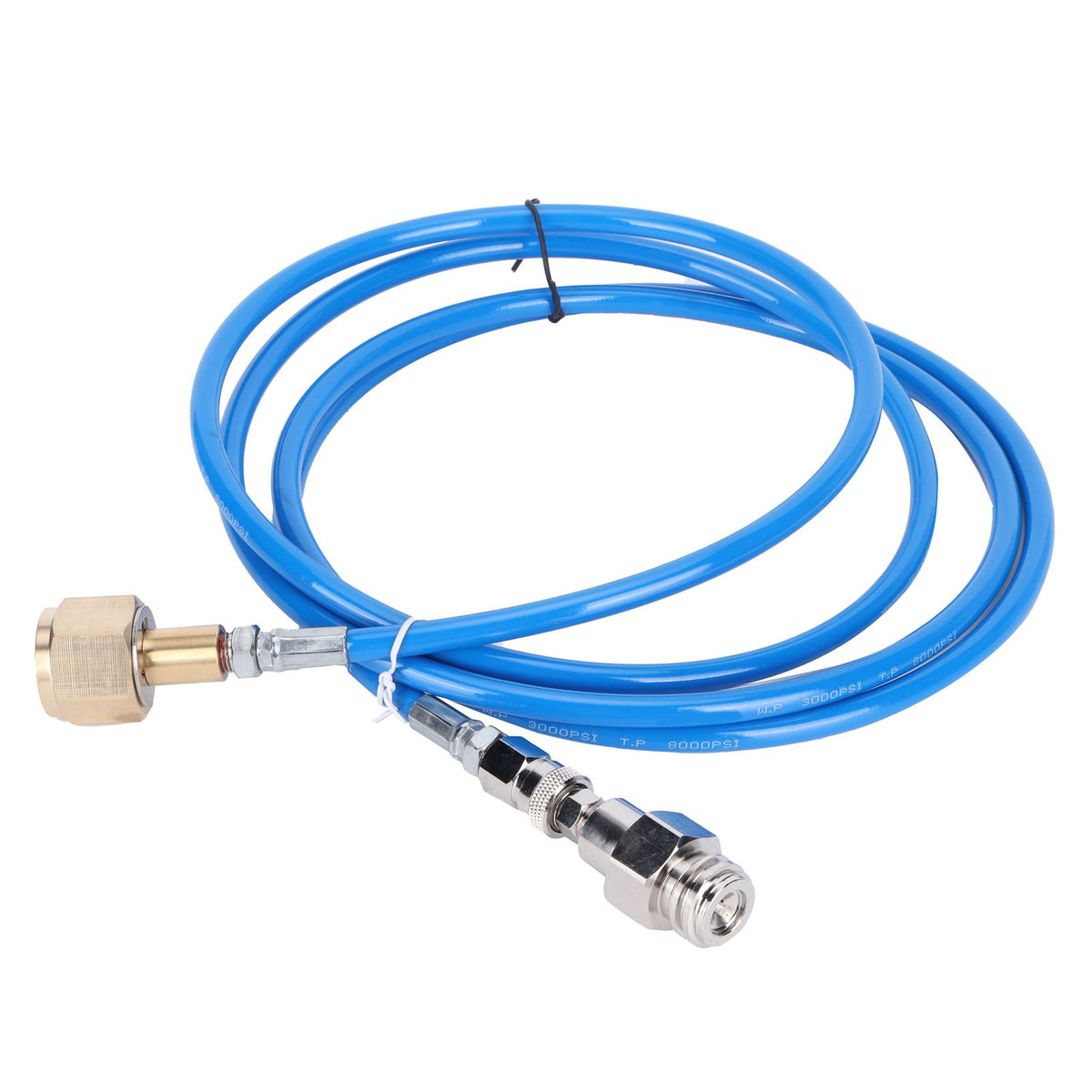 CGA320 CO2 Cylinder Refill Adapter Connector CO2 Tank Soda Maker Accessories with 100in Hose