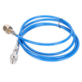 CGA320 CO2 Cylinder Refill Adapter Connector CO2 Tank Soda Maker Accessories with 100in Hose