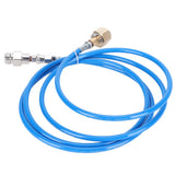 CGA320 CO2 Cylinder Refill Adapter Connector CO2 Tank Soda Maker Accessories with 100in Hose