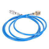 CGA320 CO2 Cylinder Refill Adapter Connector CO2 Tank Soda Maker Accessories with 100in Hose
