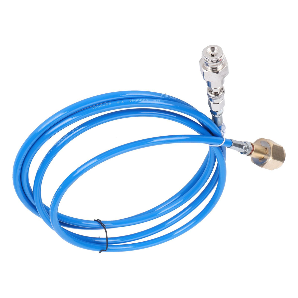 CGA320 CO2 Cylinder Refill Adapter Connector CO2 Tank Soda Maker Accessories with 100in Hose