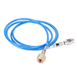 CGA320 CO2 Cylinder Refill Adapter Connector CO2 Tank Soda Maker Accessories with 100in Hose
