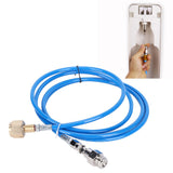 CGA320 CO2 Cylinder Refill Adapter Connector CO2 Tank Soda Maker Accessories with 100in Hose - Extra Image
